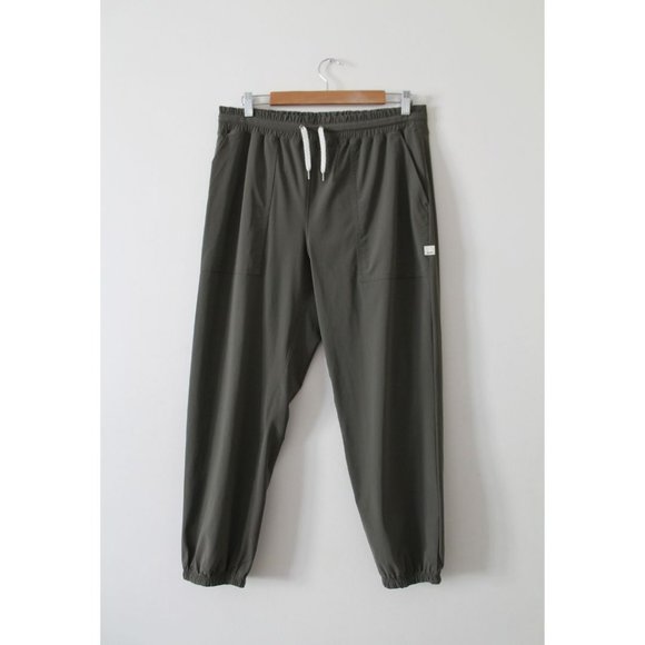 Vuori Miles Performance Jogger Oregano Size Large - Picture 3 of 9